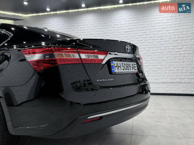 Черный Тойота Авалон, объемом двигателя 2.5 л и пробегом 148 тыс. км за 18999 $, фото 63 на Automoto.ua