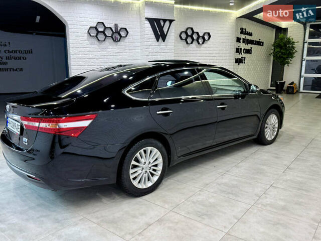 Черный Тойота Авалон, объемом двигателя 2.5 л и пробегом 148 тыс. км за 18999 $, фото 4 на Automoto.ua