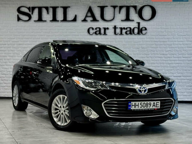 Черный Тойота Авалон, объемом двигателя 2.5 л и пробегом 148 тыс. км за 18999 $, фото 57 на Automoto.ua
