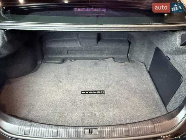 Черный Тойота Авалон, объемом двигателя 2.5 л и пробегом 148 тыс. км за 18999 $, фото 38 на Automoto.ua