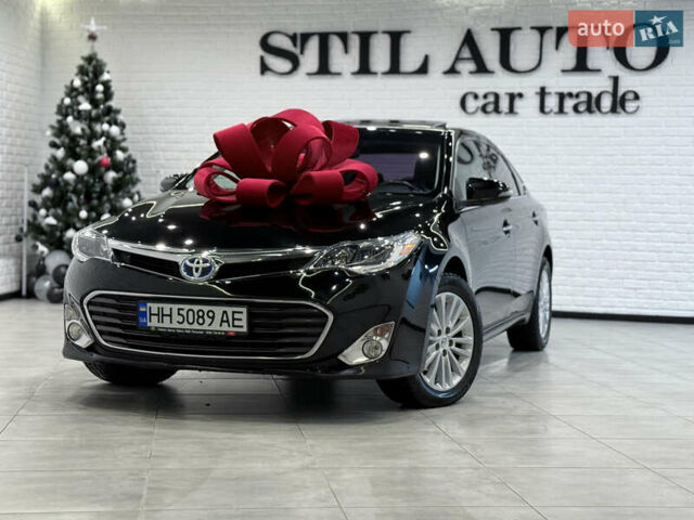 Черный Тойота Авалон, объемом двигателя 2.5 л и пробегом 148 тыс. км за 18999 $, фото 69 на Automoto.ua