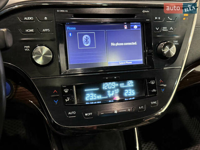 Черный Тойота Авалон, объемом двигателя 2.5 л и пробегом 148 тыс. км за 18999 $, фото 55 на Automoto.ua