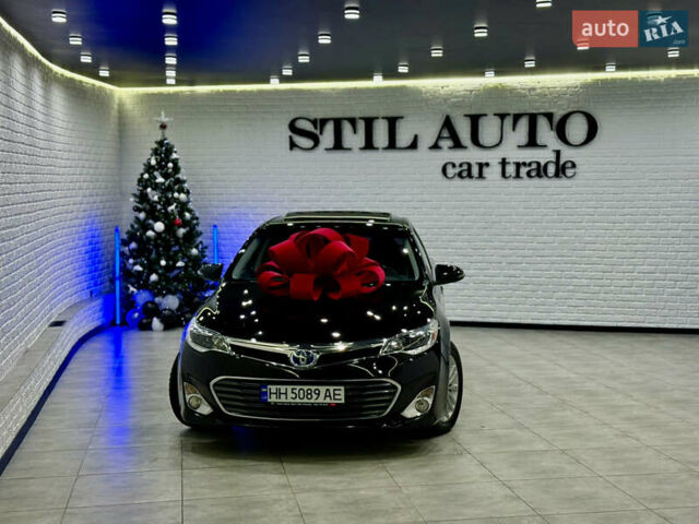 Черный Тойота Авалон, объемом двигателя 2.5 л и пробегом 148 тыс. км за 18999 $, фото 3 на Automoto.ua