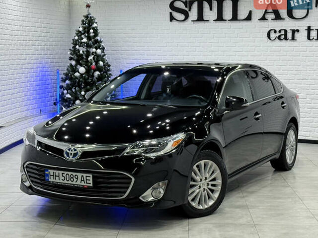 Черный Тойота Авалон, объемом двигателя 2.5 л и пробегом 148 тыс. км за 18999 $, фото 22 на Automoto.ua