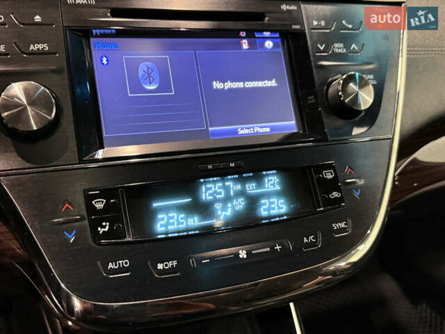 Черный Тойота Авалон, объемом двигателя 2.5 л и пробегом 148 тыс. км за 18999 $, фото 45 на Automoto.ua