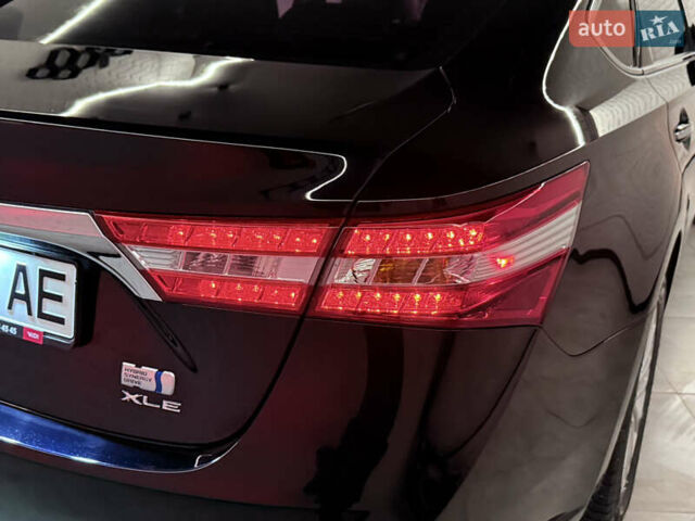 Черный Тойота Авалон, объемом двигателя 2.5 л и пробегом 148 тыс. км за 18999 $, фото 88 на Automoto.ua