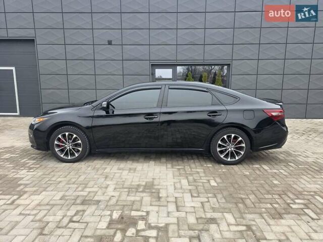 Черный Тойота Авалон, объемом двигателя 3.46 л и пробегом 155 тыс. км за 20400 $, фото 6 на Automoto.ua