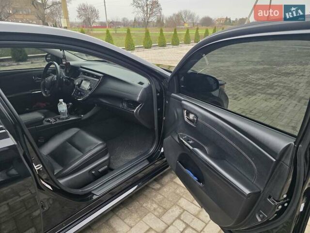 Черный Тойота Авалон, объемом двигателя 3.46 л и пробегом 155 тыс. км за 20400 $, фото 9 на Automoto.ua