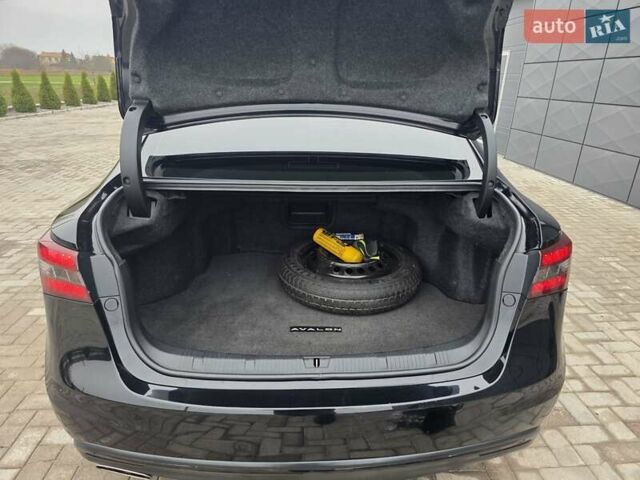 Черный Тойота Авалон, объемом двигателя 3.46 л и пробегом 155 тыс. км за 20400 $, фото 16 на Automoto.ua