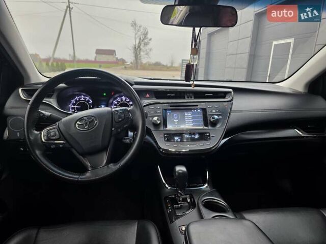 Черный Тойота Авалон, объемом двигателя 3.46 л и пробегом 155 тыс. км за 20400 $, фото 13 на Automoto.ua
