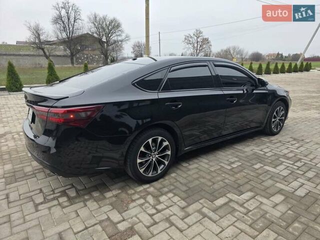 Черный Тойота Авалон, объемом двигателя 3.46 л и пробегом 155 тыс. км за 20400 $, фото 3 на Automoto.ua