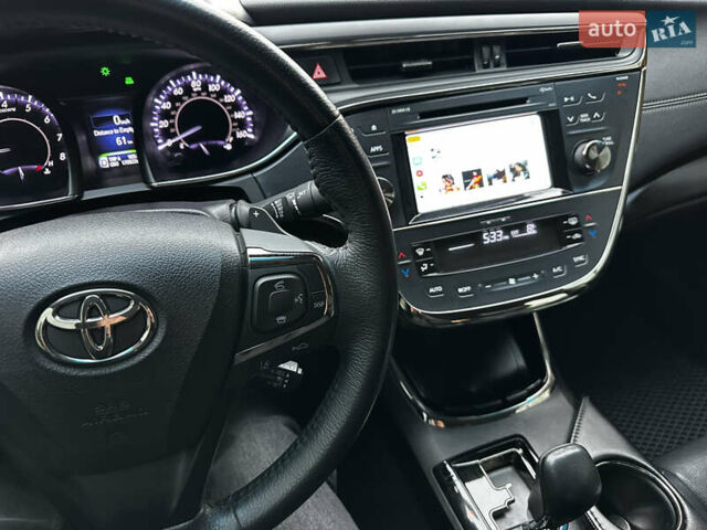 Черный Тойота Авалон, объемом двигателя 3.5 л и пробегом 170 тыс. км за 21500 $, фото 29 на Automoto.ua