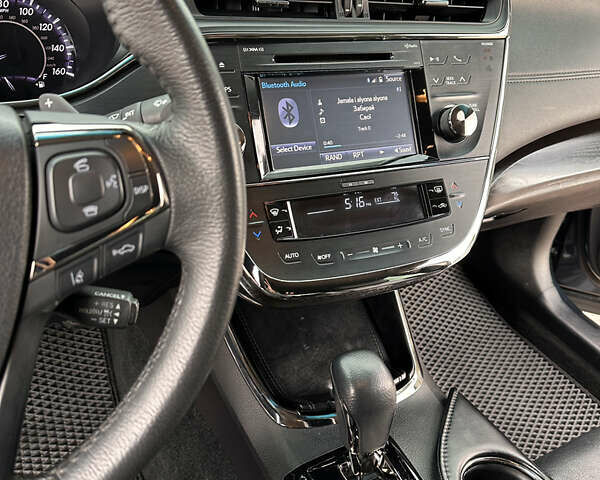 Черный Тойота Авалон, объемом двигателя 3.5 л и пробегом 170 тыс. км за 21500 $, фото 1 на Automoto.ua