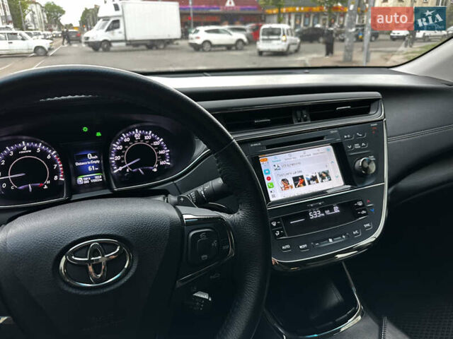 Черный Тойота Авалон, объемом двигателя 3.5 л и пробегом 170 тыс. км за 21500 $, фото 28 на Automoto.ua