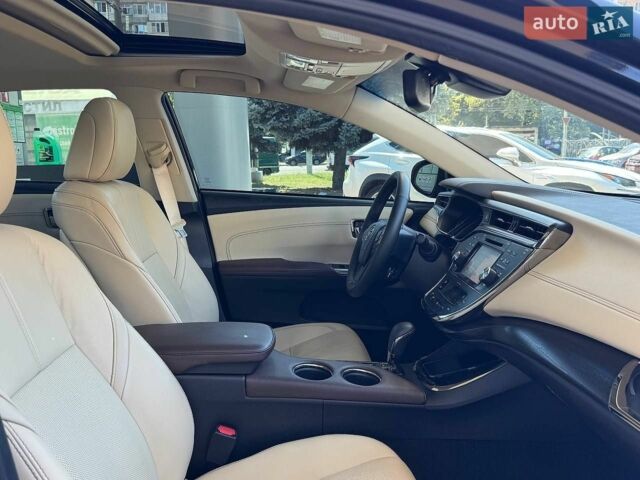 Черный Тойота Авалон, объемом двигателя 2.5 л и пробегом 77 тыс. км за 19500 $, фото 18 на Automoto.ua