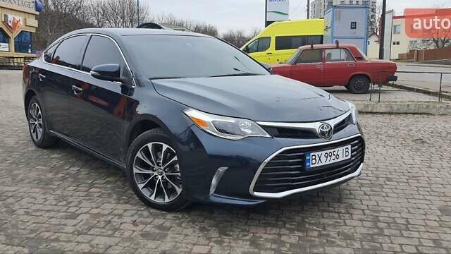Черный Тойота Авалон, объемом двигателя 3.5 л и пробегом 96 тыс. км за 20800 $, фото 9 на Automoto.ua