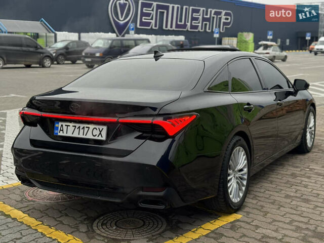 Чорний Тойота Авалон, об'ємом двигуна 3.5 л та пробігом 120 тис. км за 26500 $, фото 13 на Automoto.ua