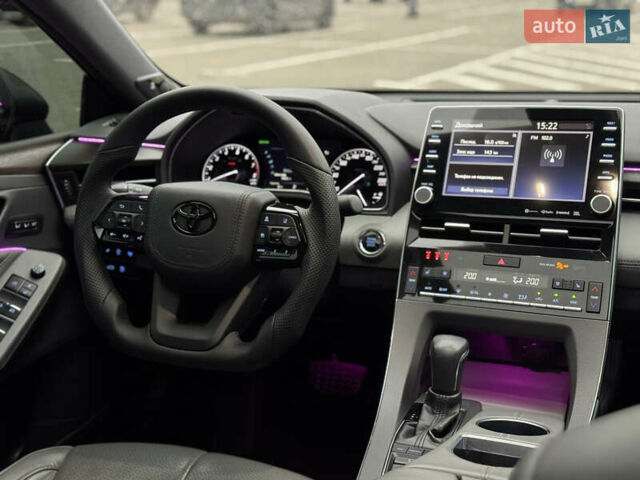 Чорний Тойота Авалон, об'ємом двигуна 3.5 л та пробігом 120 тис. км за 26500 $, фото 19 на Automoto.ua