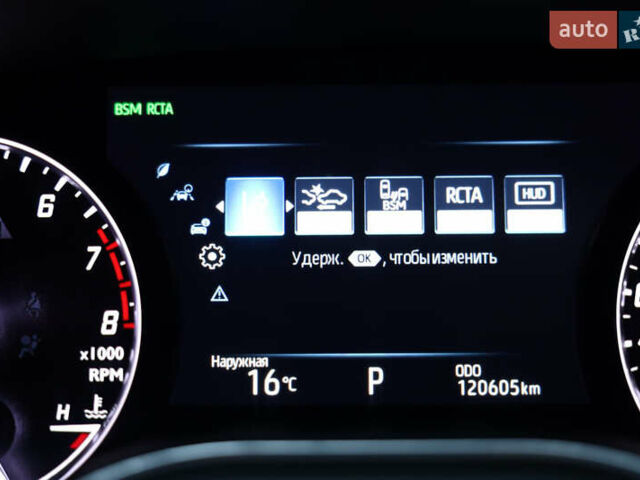 Тойота Авалон 2018 в Ивано-Франковске на Automoto.ua Черный Тойота Авалон, объемом двигателя 3.46 л и пробегом 120 тыс. км за 30500 $, фото 9 на Automoto.ua