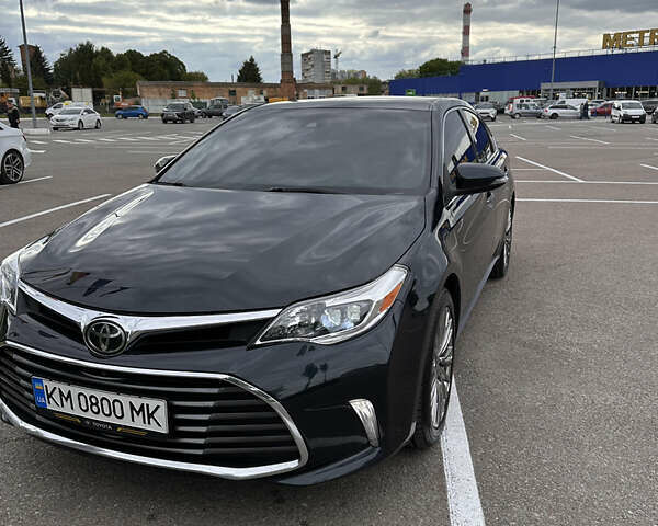 Черный Тойота Авалон, объемом двигателя 3.5 л и пробегом 170 тыс. км за 21500 $, фото 14 на Automoto.ua