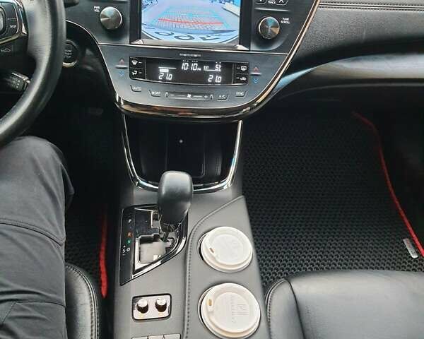 Черный Тойота Авалон, объемом двигателя 3.5 л и пробегом 96 тыс. км за 20800 $, фото 14 на Automoto.ua