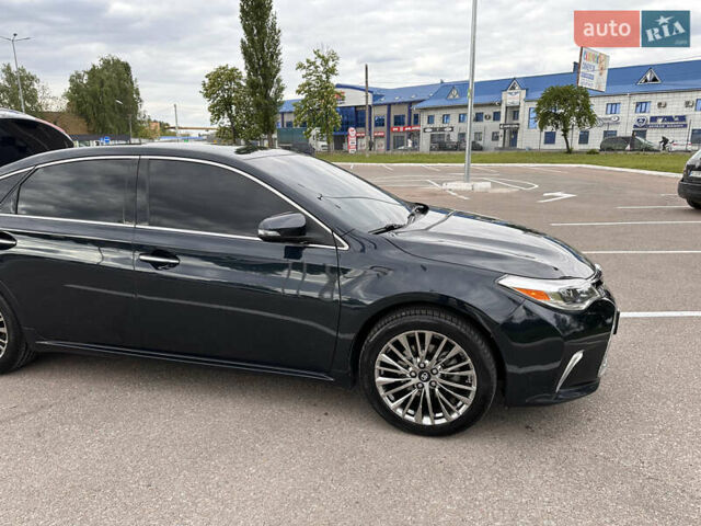 Черный Тойота Авалон, объемом двигателя 3.5 л и пробегом 170 тыс. км за 24000 $, фото 18 на Automoto.ua