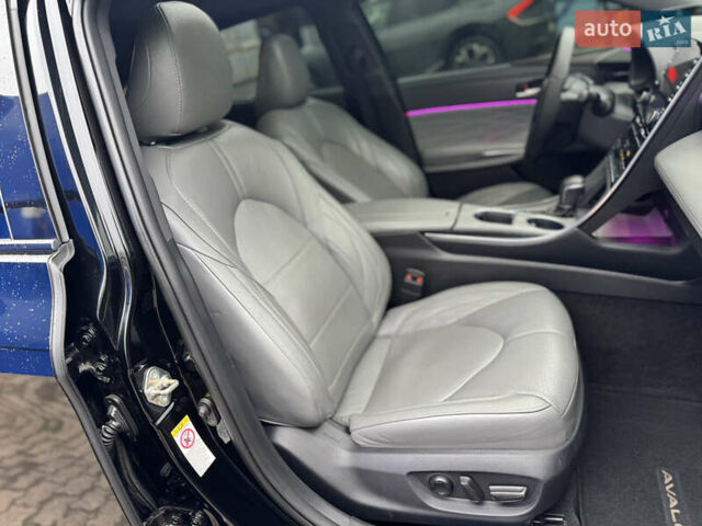 Чорний Тойота Авалон, об'ємом двигуна 3.5 л та пробігом 120 тис. км за 26500 $, фото 16 на Automoto.ua