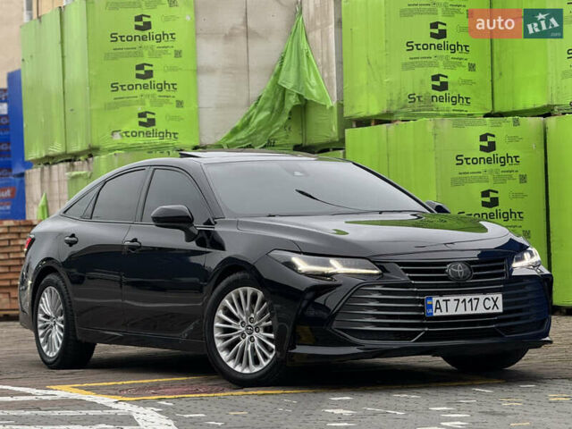 Чорний Тойота Авалон, об'ємом двигуна 3.5 л та пробігом 120 тис. км за 26500 $, фото 4 на Automoto.ua