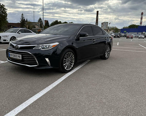 Черный Тойота Авалон, объемом двигателя 3.5 л и пробегом 170 тыс. км за 21500 $, фото 19 на Automoto.ua