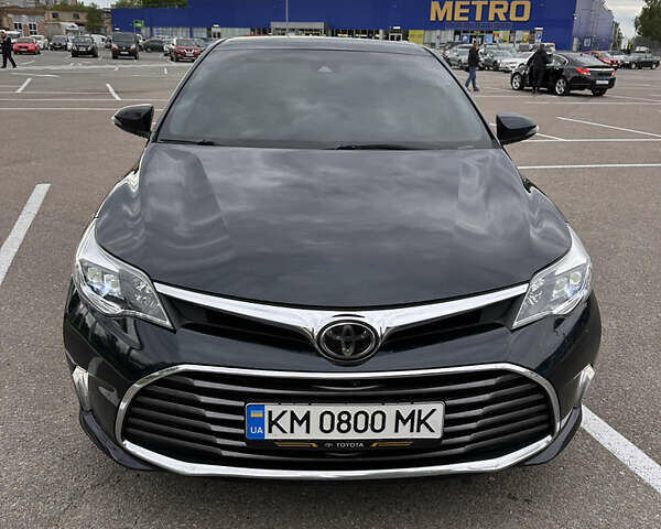 Черный Тойота Авалон, объемом двигателя 3.5 л и пробегом 170 тыс. км за 21500 $, фото 11 на Automoto.ua