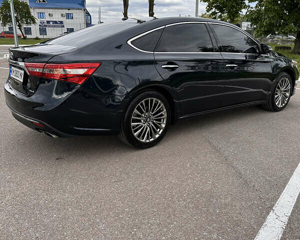Черный Тойота Авалон, объемом двигателя 3.5 л и пробегом 170 тыс. км за 21500 $, фото 4 на Automoto.ua