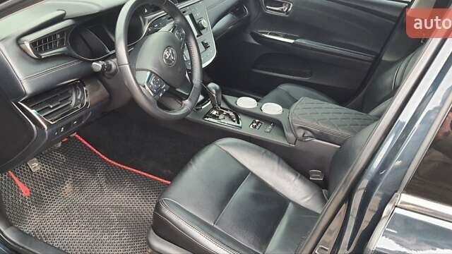 Черный Тойота Авалон, объемом двигателя 3.5 л и пробегом 96 тыс. км за 20800 $, фото 3 на Automoto.ua