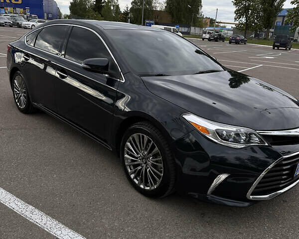 Черный Тойота Авалон, объемом двигателя 3.5 л и пробегом 170 тыс. км за 24000 $, фото 12 на Automoto.ua