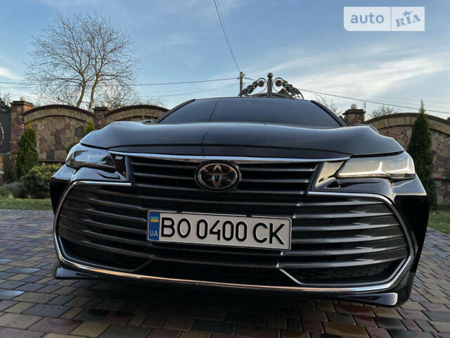 Черный Тойота Авалон, объемом двигателя 3.46 л и пробегом 92 тыс. км за 34800 $, фото 2 на Automoto.ua