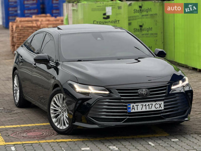 Чорний Тойота Авалон, об'ємом двигуна 3.5 л та пробігом 120 тис. км за 26500 $, фото 5 на Automoto.ua