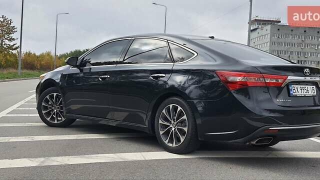 Черный Тойота Авалон, объемом двигателя 3.5 л и пробегом 96 тыс. км за 20800 $, фото 21 на Automoto.ua