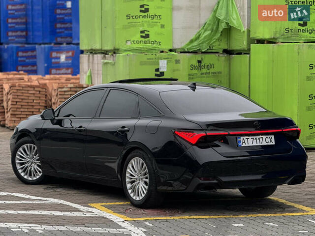 Чорний Тойота Авалон, об'ємом двигуна 3.5 л та пробігом 120 тис. км за 26500 $, фото 9 на Automoto.ua