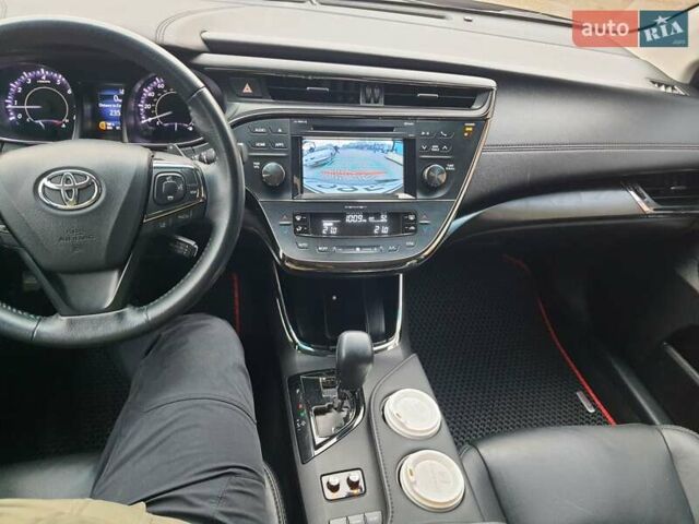 Черный Тойота Авалон, объемом двигателя 3.5 л и пробегом 96 тыс. км за 20800 $, фото 17 на Automoto.ua