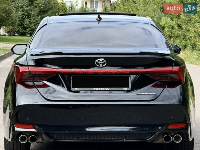Черный Тойота Авалон, объемом двигателя 3.5 л и пробегом 99 тыс. км за 29950 $, фото 12 на Automoto.ua