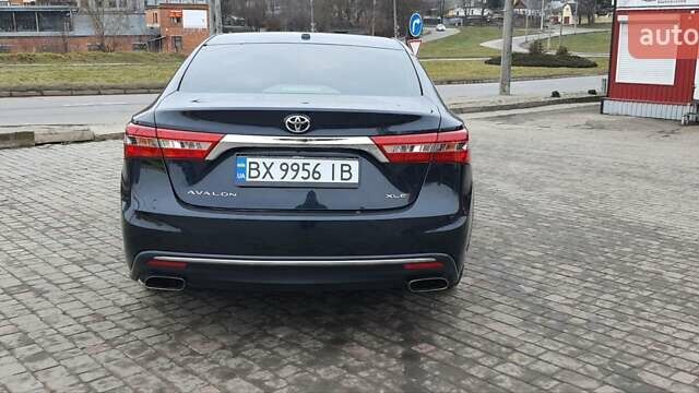 Черный Тойота Авалон, объемом двигателя 3.5 л и пробегом 96 тыс. км за 20800 $, фото 11 на Automoto.ua