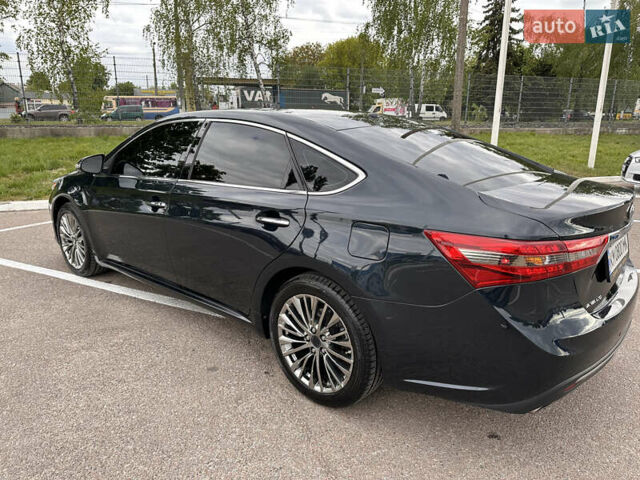 Черный Тойота Авалон, объемом двигателя 3.5 л и пробегом 170 тыс. км за 21500 $, фото 10 на Automoto.ua