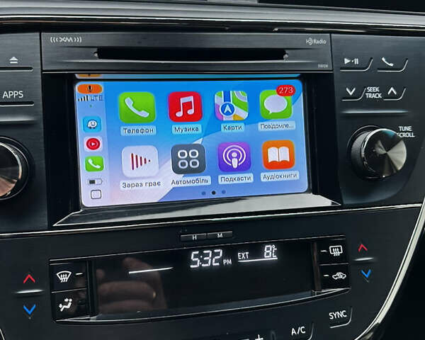 Черный Тойота Авалон, объемом двигателя 3.5 л и пробегом 170 тыс. км за 21500 $, фото 26 на Automoto.ua