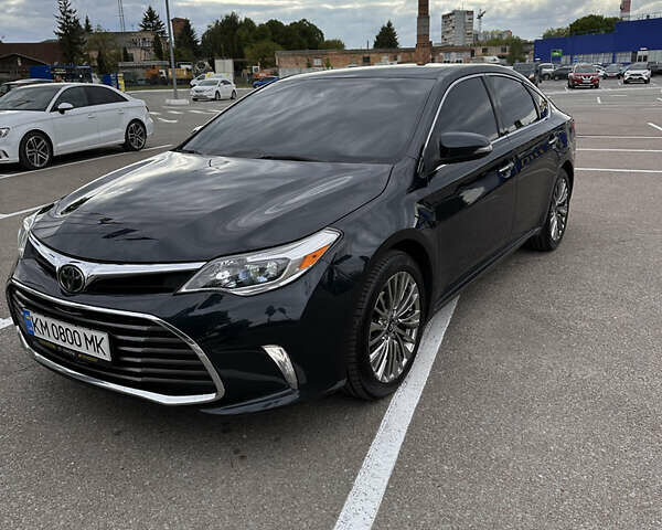 Черный Тойота Авалон, объемом двигателя 3.5 л и пробегом 170 тыс. км за 21500 $, фото 2 на Automoto.ua
