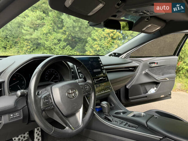 Черный Тойота Авалон, объемом двигателя 3.5 л и пробегом 99 тыс. км за 29950 $, фото 18 на Automoto.ua