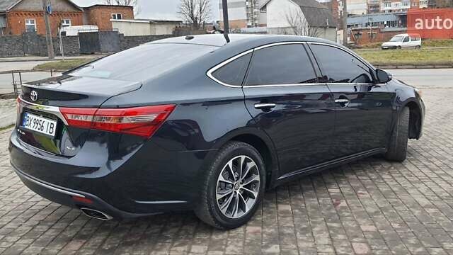 Черный Тойота Авалон, объемом двигателя 3.5 л и пробегом 96 тыс. км за 20800 $, фото 12 на Automoto.ua