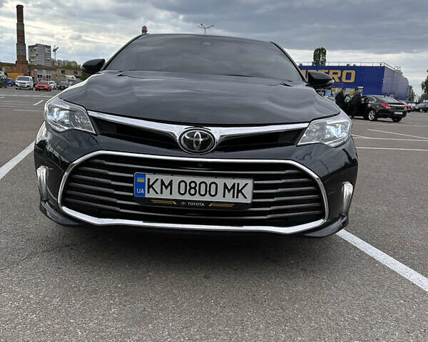 Черный Тойота Авалон, объемом двигателя 3.5 л и пробегом 170 тыс. км за 21500 $, фото 17 на Automoto.ua