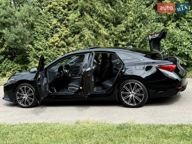 Черный Тойота Авалон, объемом двигателя 3.5 л и пробегом 99 тыс. км за 29950 $, фото 16 на Automoto.ua