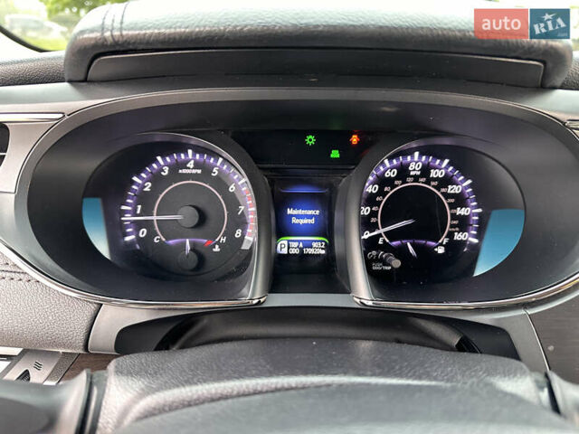 Черный Тойота Авалон, объемом двигателя 3.5 л и пробегом 170 тыс. км за 21500 $, фото 6 на Automoto.ua