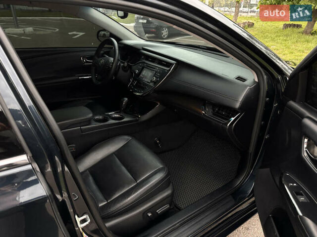 Черный Тойота Авалон, объемом двигателя 3.5 л и пробегом 170 тыс. км за 21500 $, фото 20 на Automoto.ua