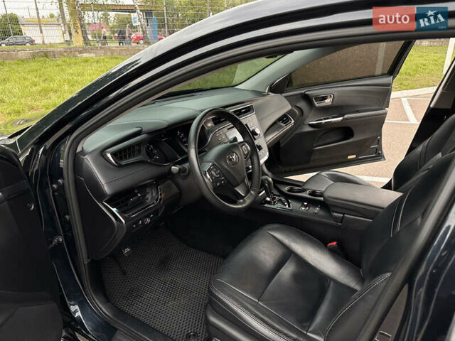 Черный Тойота Авалон, объемом двигателя 3.5 л и пробегом 170 тыс. км за 21500 $, фото 22 на Automoto.ua